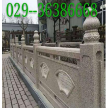 商洛水泥圍欄，仿石河道護(hù)欄，GRC構(gòu)件