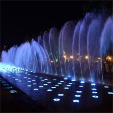 噴泉水景 景區(qū)吶喊泉 設(shè)計安裝 拉線水簾施工團(tuán)隊(duì) 彩色燈光泉