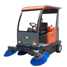 陜西普森西安掃地機(jī)電動(dòng)中小型清掃車、地下車庫(kù)小區(qū)物業(yè)掃地機(jī)