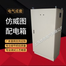 仿威圖控制箱 PS單開門、雙開門控制柜 內(nèi)外門平光雙色 配電柜