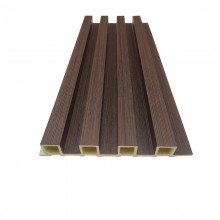 現貨廠家直銷格柵方格竹木纖維集成修護墻板裝飾生態(tài)板高端背景墻