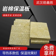 巖棉板 幕墻憎水型巖棉板 巖棉復合板廠家供應(yīng)外墻巖棉保溫板